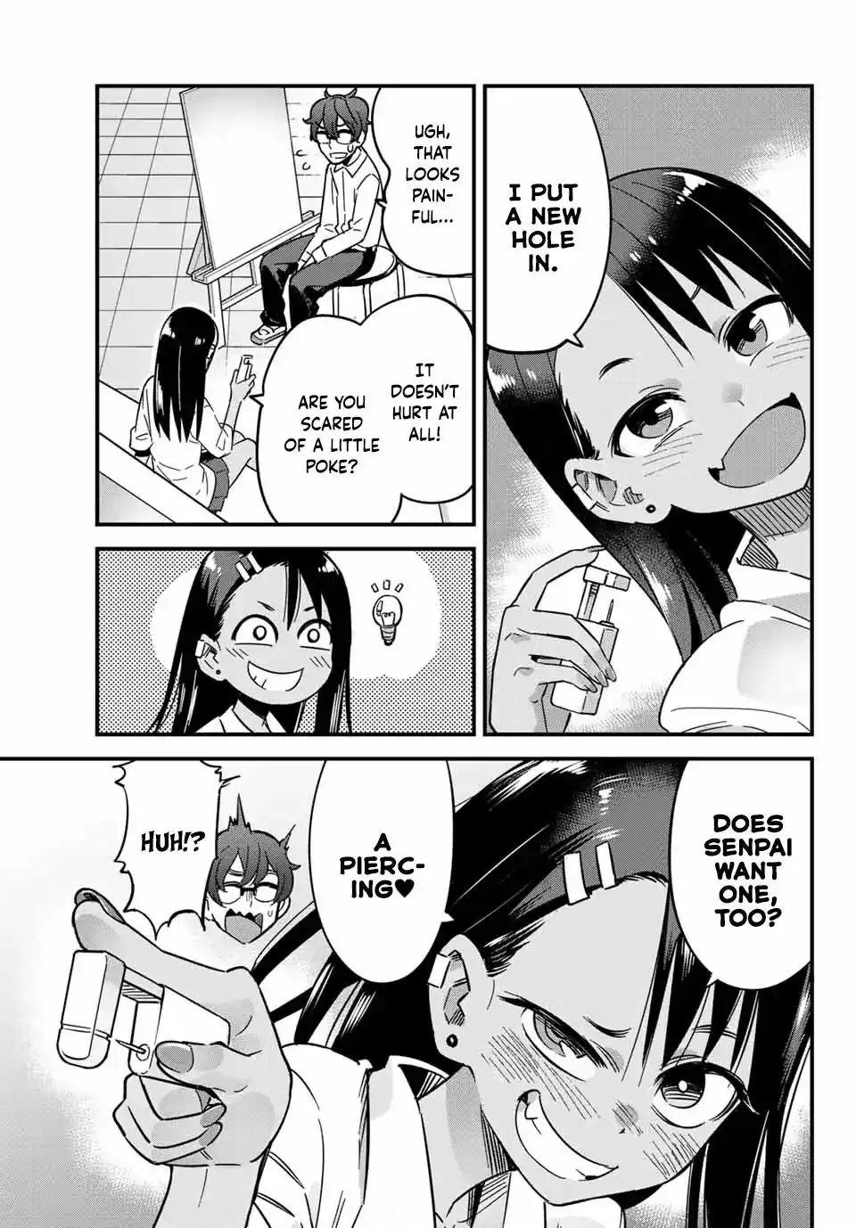 Please don't bully me, Nagatoro Chapter 14 3